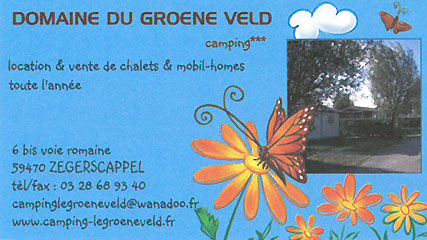 Le Groene Vveld Camping ***