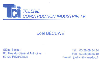 Tolerie Construction Industrielle